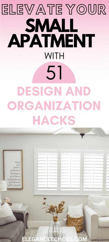 51 ways to elevate small apartments. Design and organization hacks