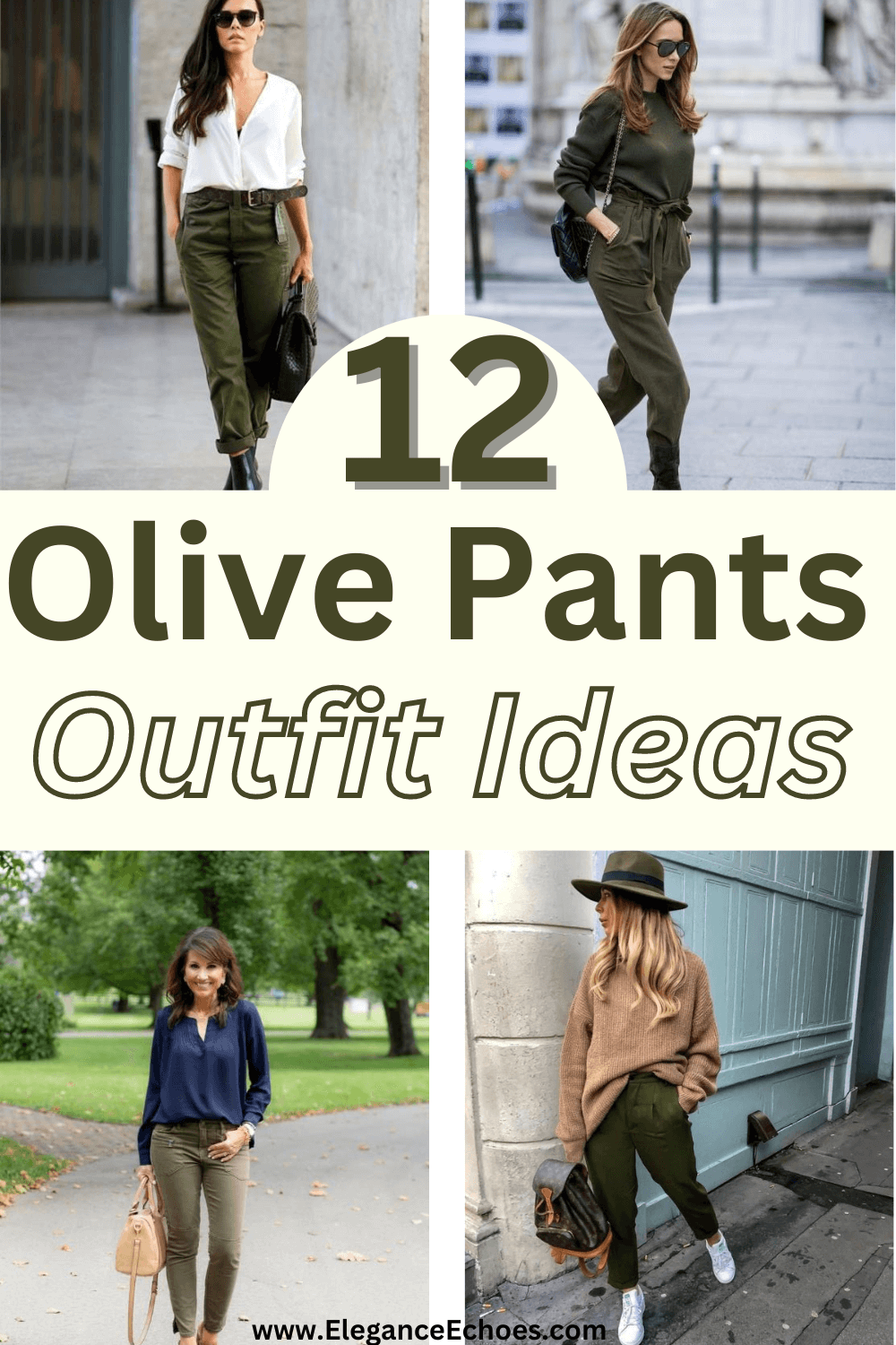 Colors That Go With Olive Green Pants: 12 Stylish Outfits Ideas