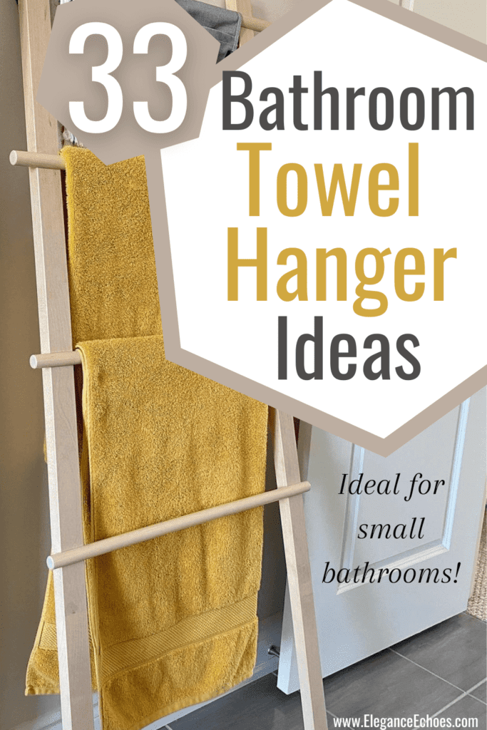 bathroom towel hangers