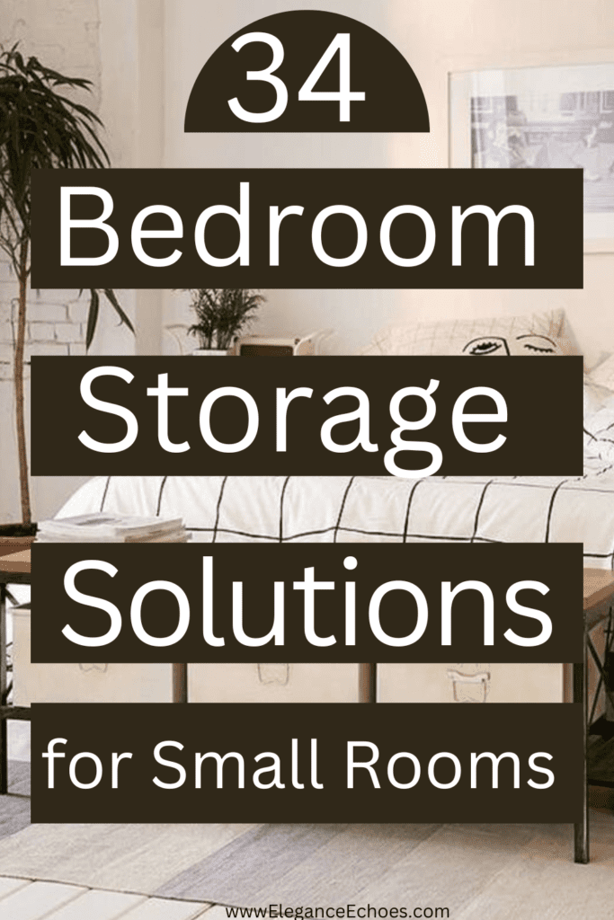 bedroom storage solutions