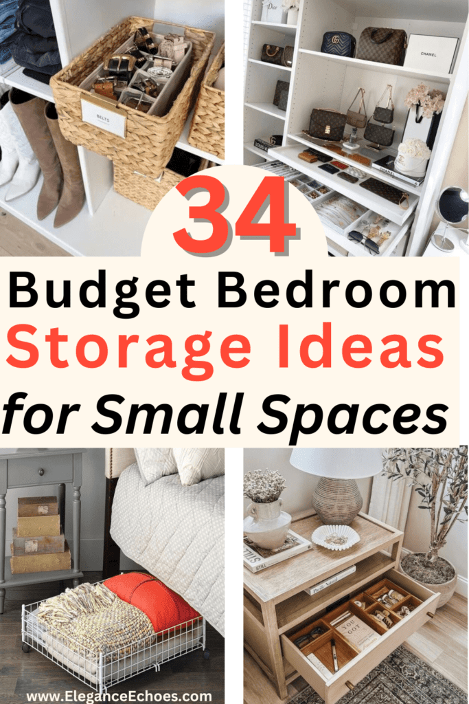 bedroom storage ideas