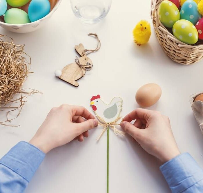 43 Egg-Straordinary Easter Decorations to Brighten Your Spring