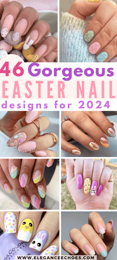 Easter nail designs 2024