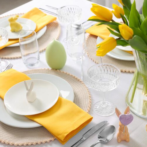 Easter table decor ideas
