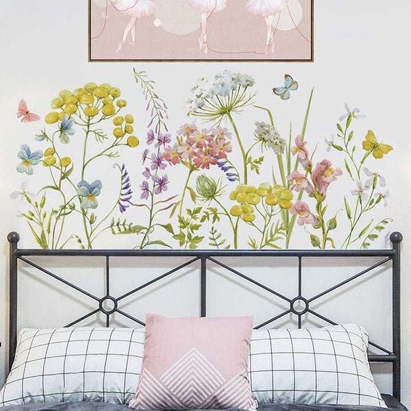 wall decals spring decor