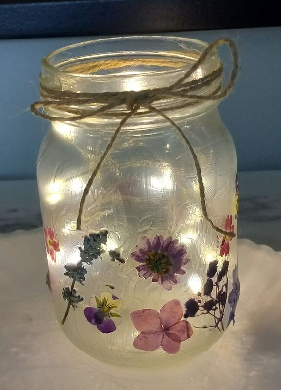 spring decor ideas mason jar