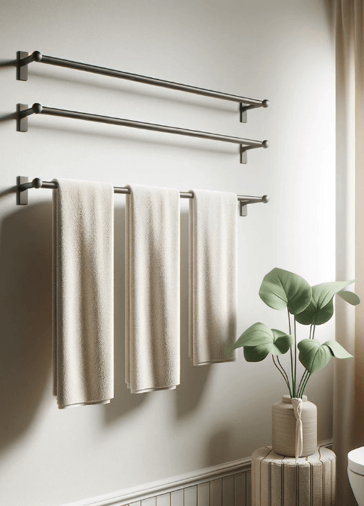 Bathroom Towel Hanger Ideas