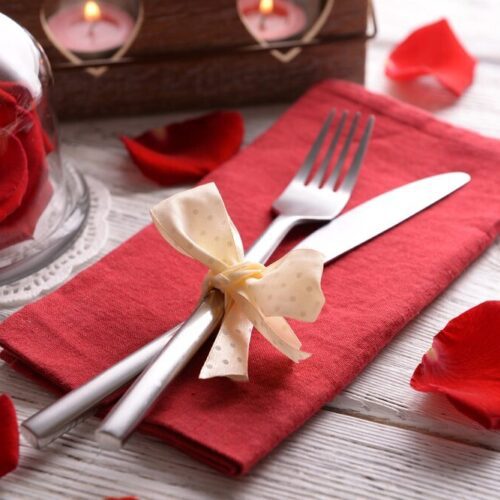 Valentine's day table decor ideas