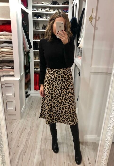 animal print outfit for valentine's day