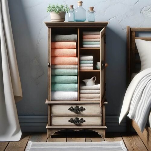 31 Beach Towel Storage Ideas: Best Organizing Tips - Elegance Echoes