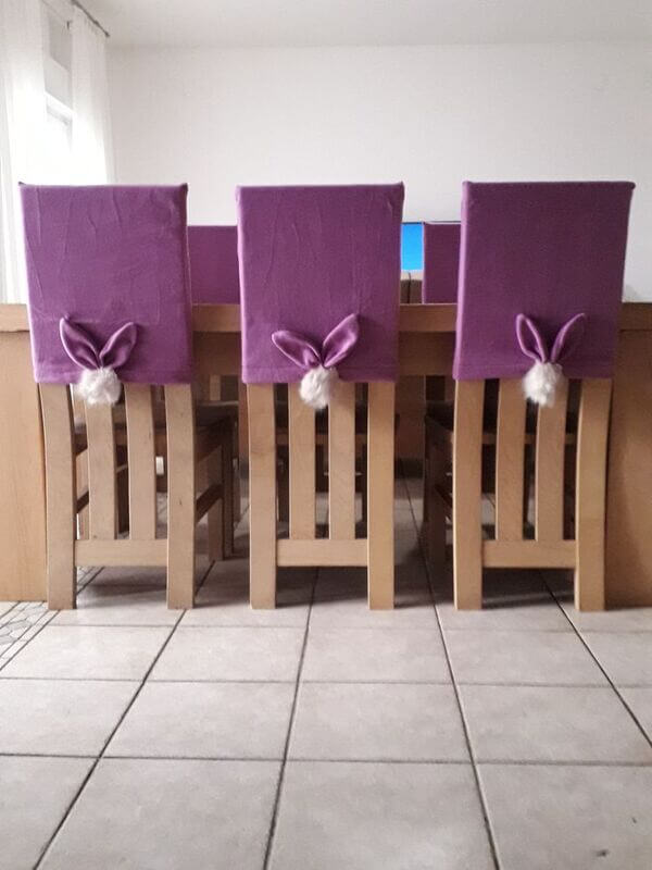 easter chair covers decor