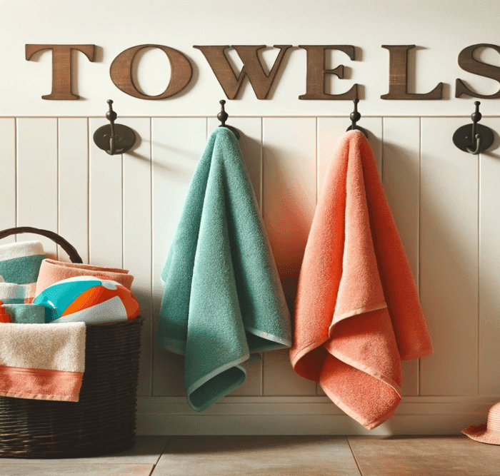 31 Beach Towel Storage Ideas: Best Organizing Tips