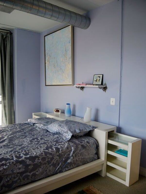 headboard bedroom storage ideas