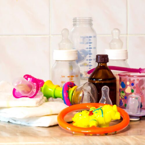 14 ways on how to organize baby stuff in kitchen