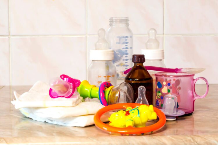 14 ways on how to organize baby stuff in kitchen