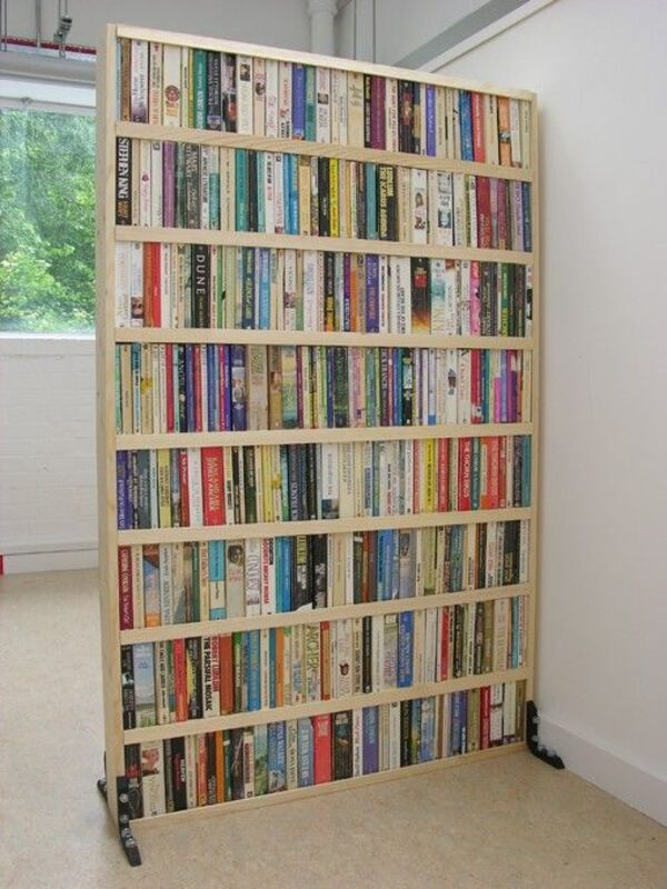 how to organize books without a bookshelf 