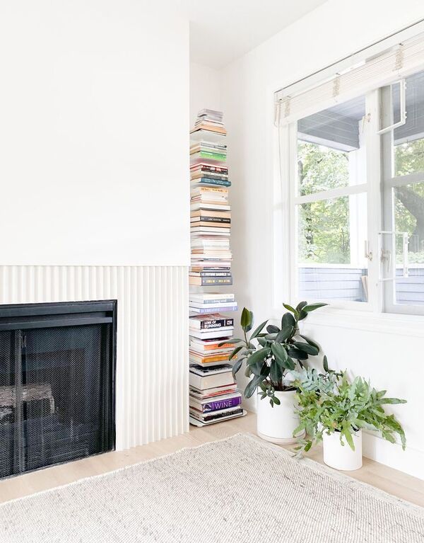 How to store books without a bookshelf
