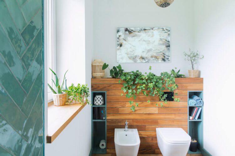 over the toilet decor ideas