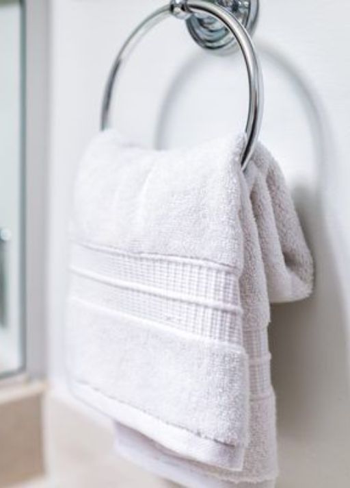 towel ring Bathroom Towel Hanger Ideas 