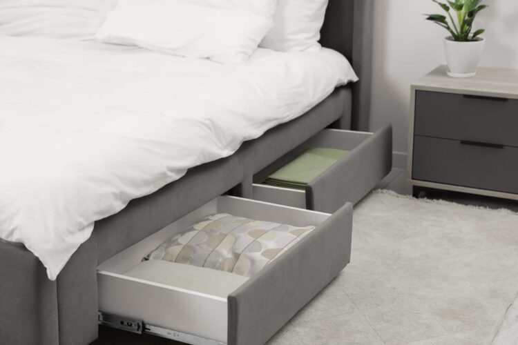 under the bed storage ideas