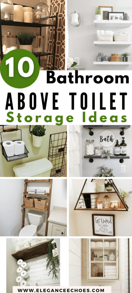 above toilet storage ideas