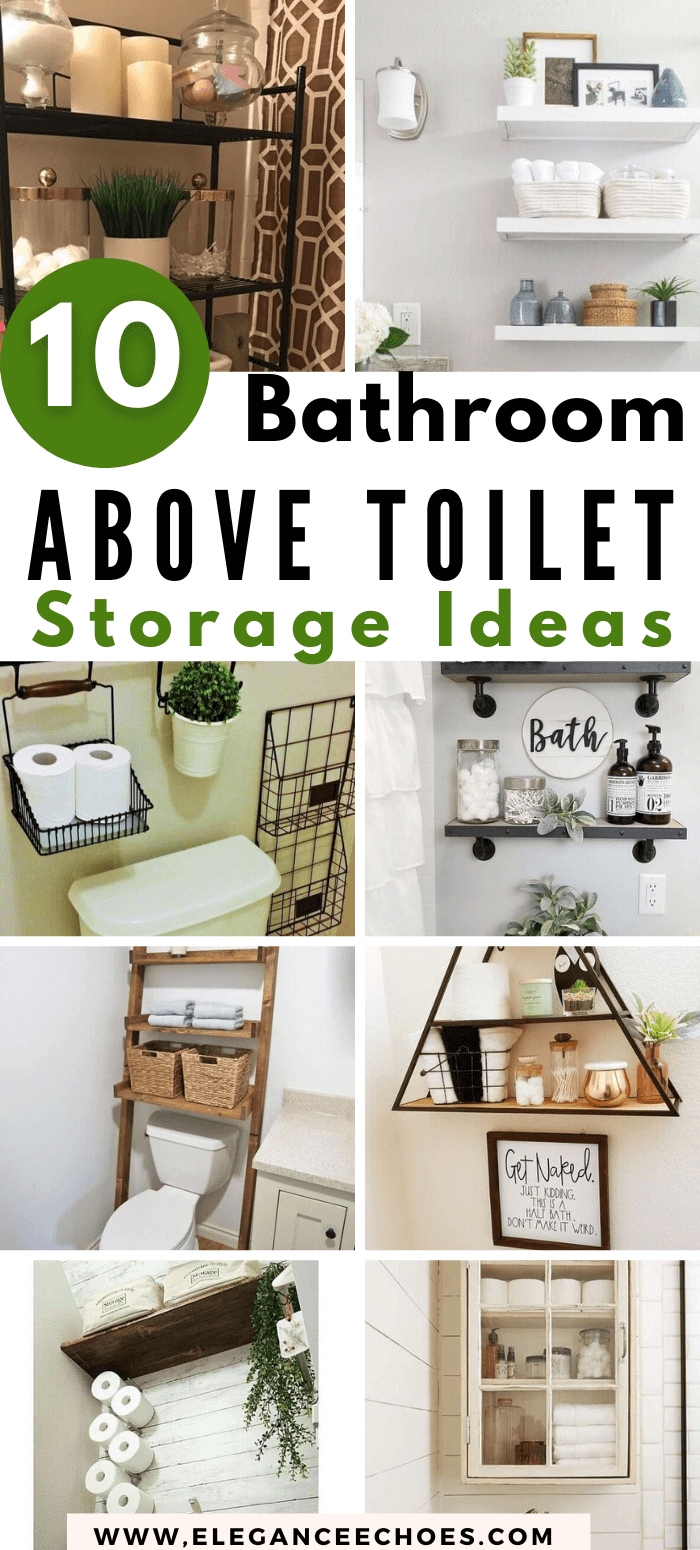 Maximizing Your Bathroom Space: 10 Best Over-the-Toilet Storage Ideas