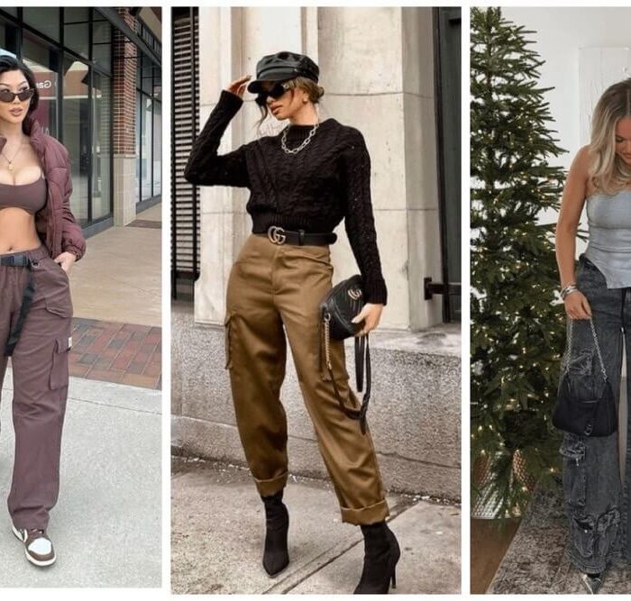 10 Baddie Cargo Pants Outfit Ideas to Unleash Your Inner Baddie