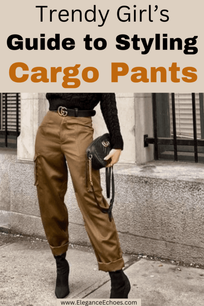 stylish cargo pants outfit