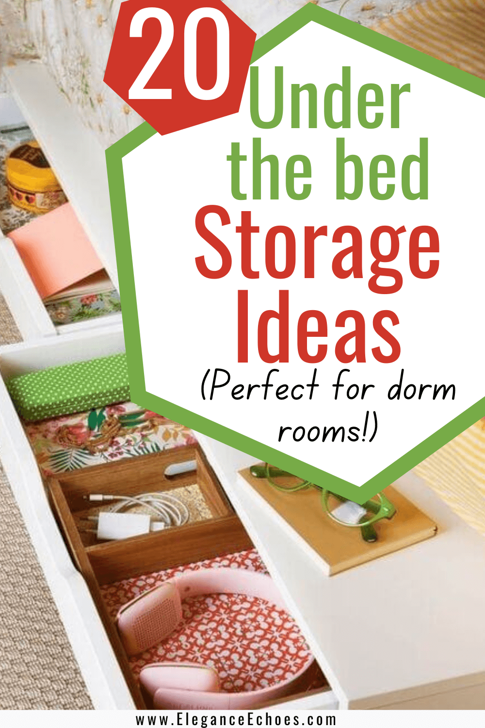 20 Under-the-Bed Storage Ideas to Efficiently Maximize Your Space