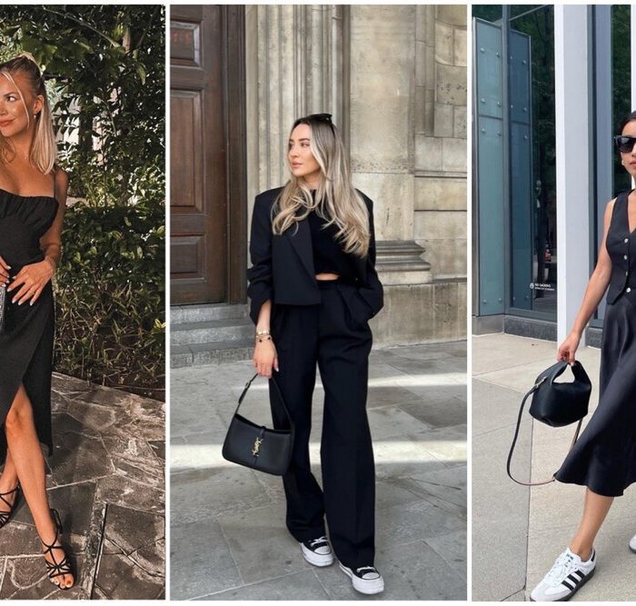 Mastering the Art of Aesthetic Black Outfits with 15 Inspo Ideas