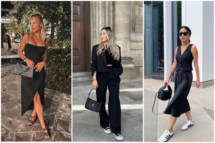 aesthetic black outfits