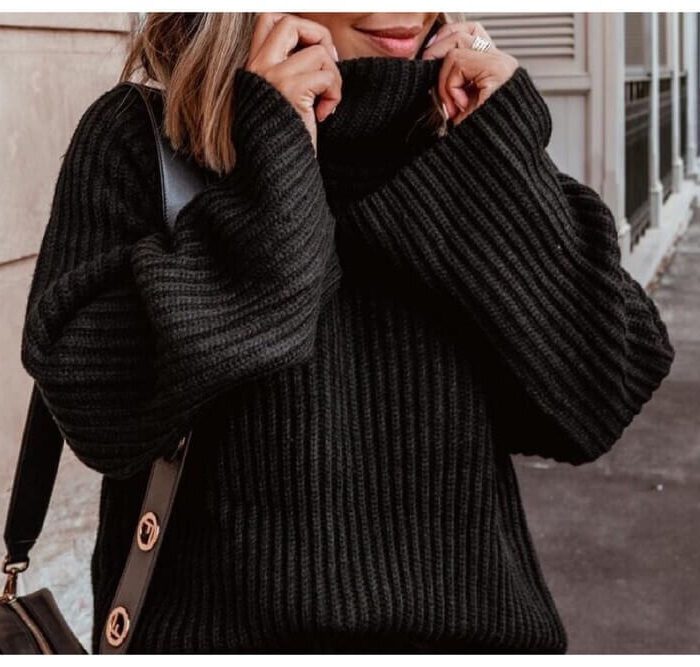 What to Wear With a Black Turtleneck: 15 Stylish Outfits