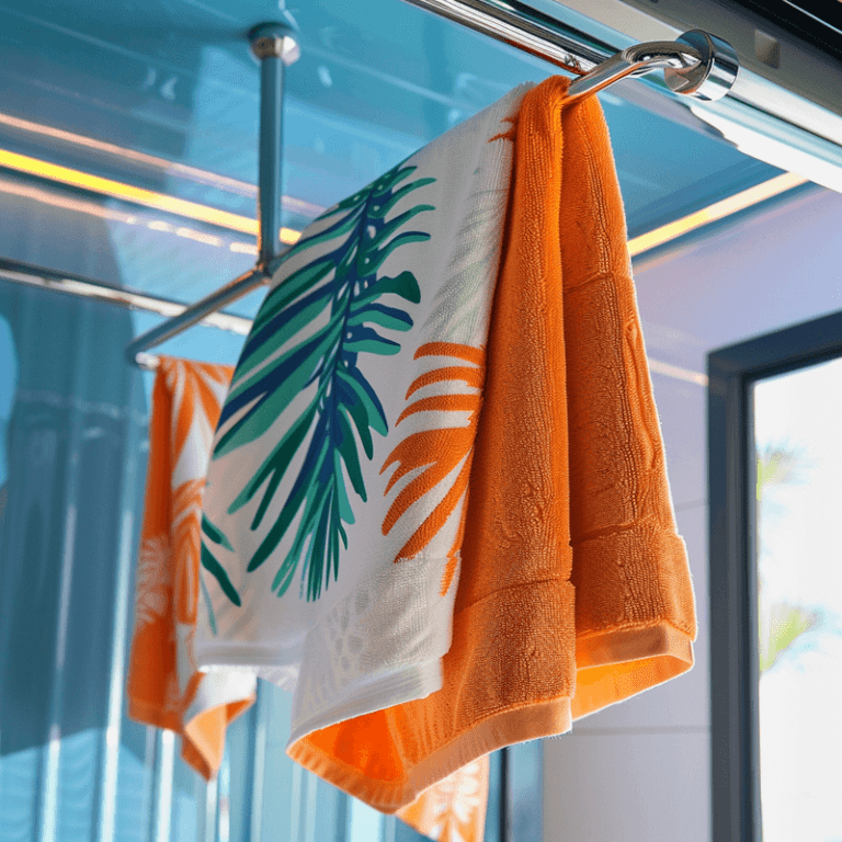 31 Beach Towel Storage Ideas: Best Organizing Tips - Elegance Echoes