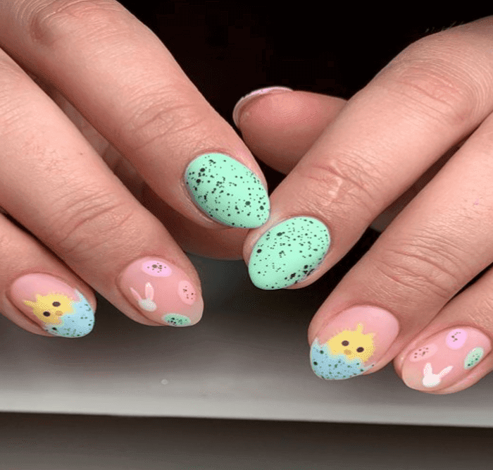 Hop into Style With These 46 Egg-Ceptional Easter Nail Designs