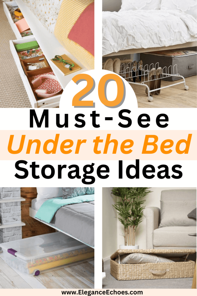 under the bed storage ideas