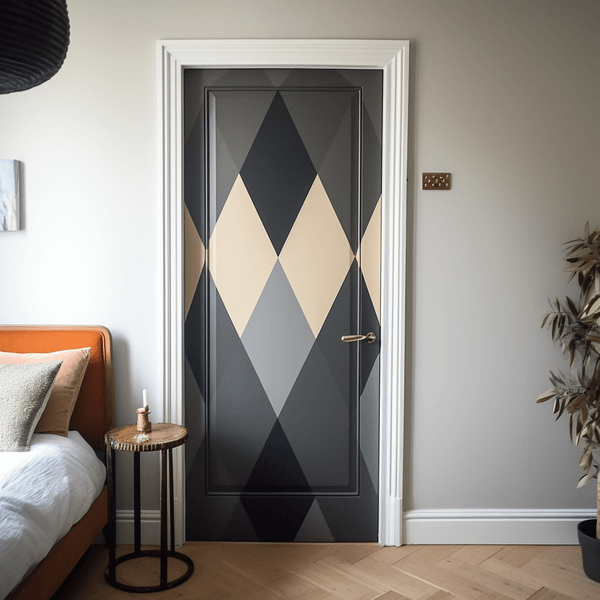 bedroom door decor ideas