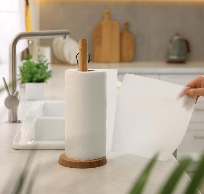 10 Smart Paper Towel Storage Ideas for Every Kitchen