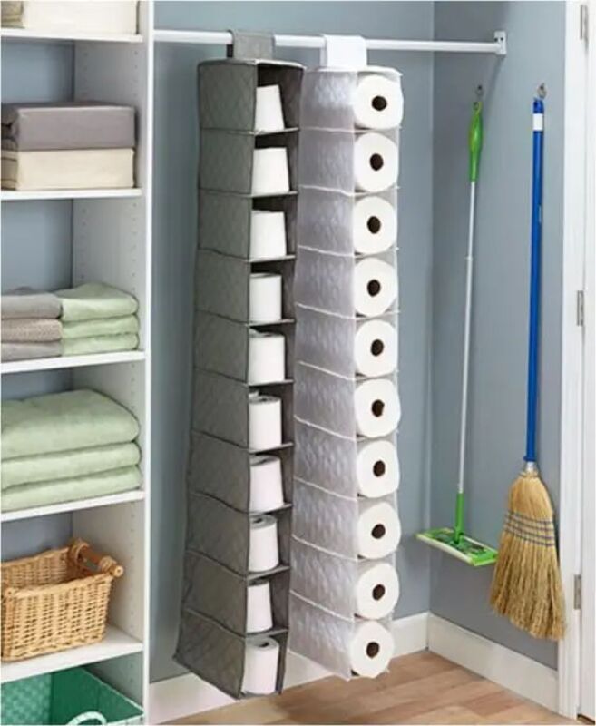 paper towel storage ideas
