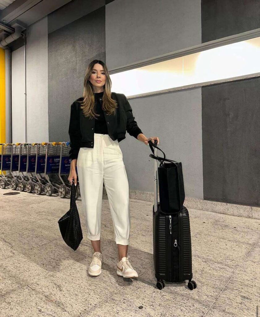 airport outfits women