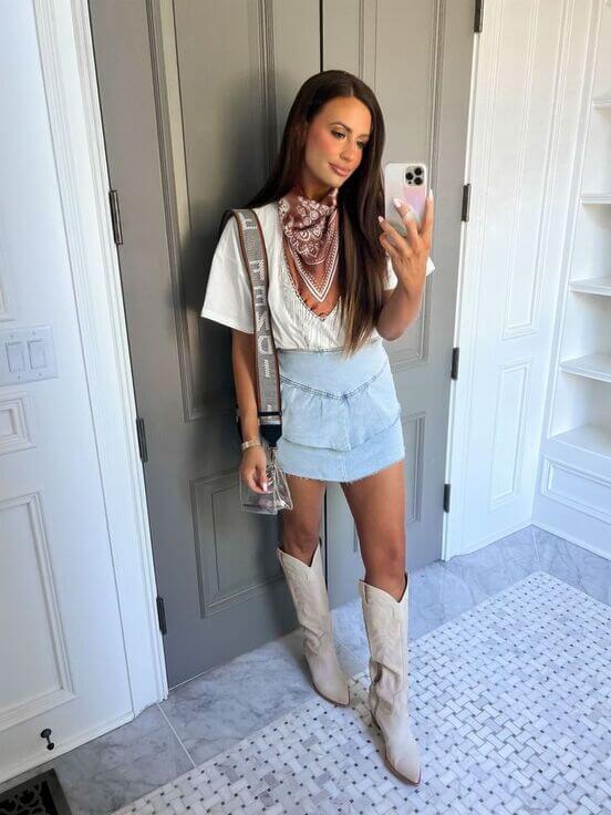 boho country concert outfits