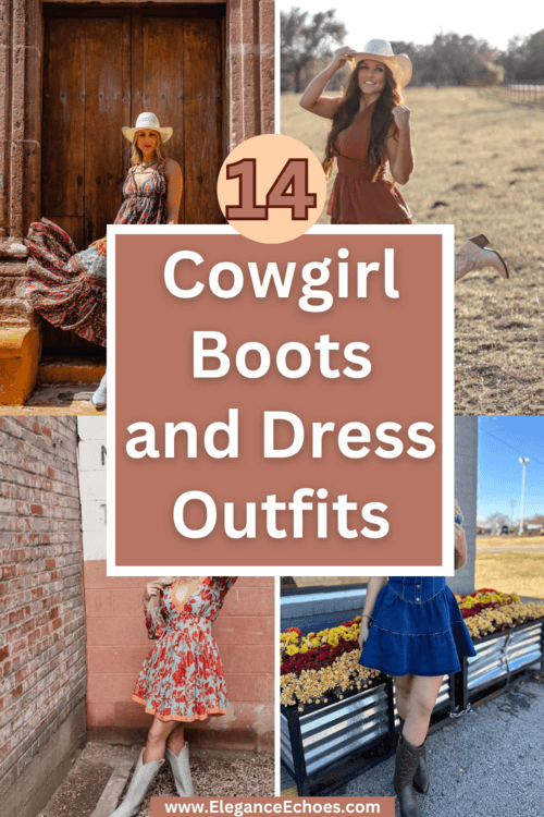 dress to wear with cowgirl boots
