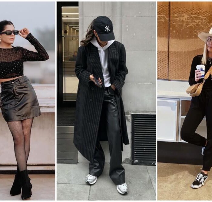 How to Style Edgy Black Outfits: 17 Outfit Ideas