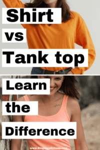 The Ultimate Guide to Choosing Between a Shirt vs. Tank Top