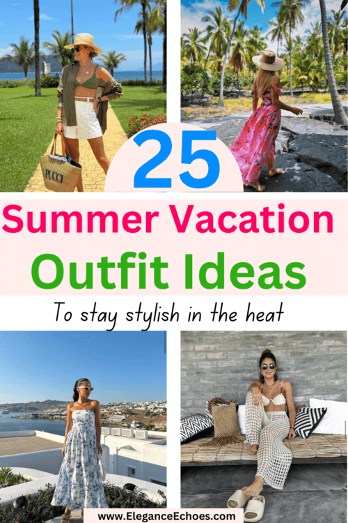 summer vacation outfits
