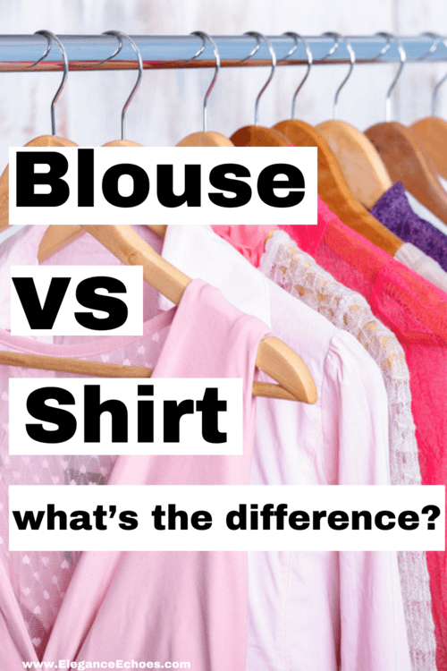 blouse vs shirt.