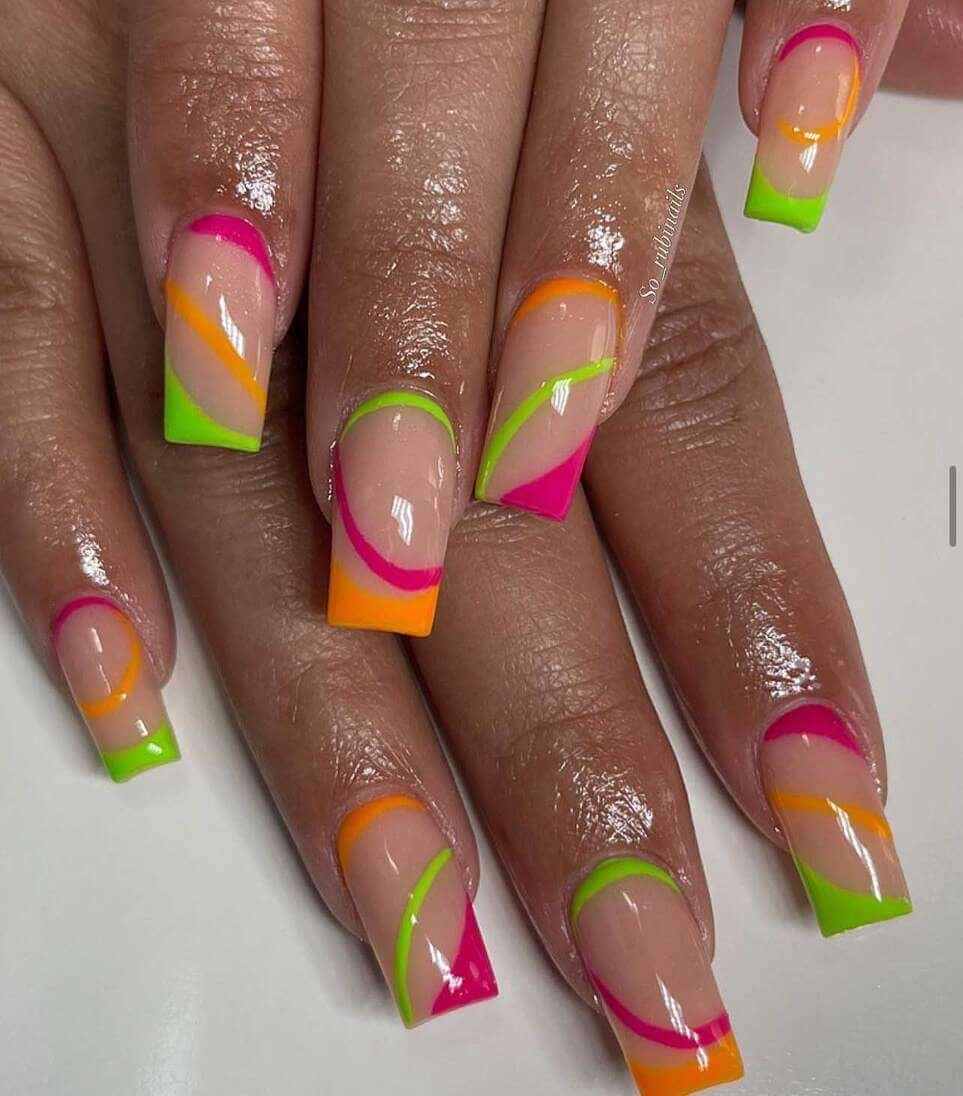 38 Classy Vacation Nails Ideas For Your Tropical Getaway 38 Classy Vacation Nails Ideas For Your Tropical Getaway