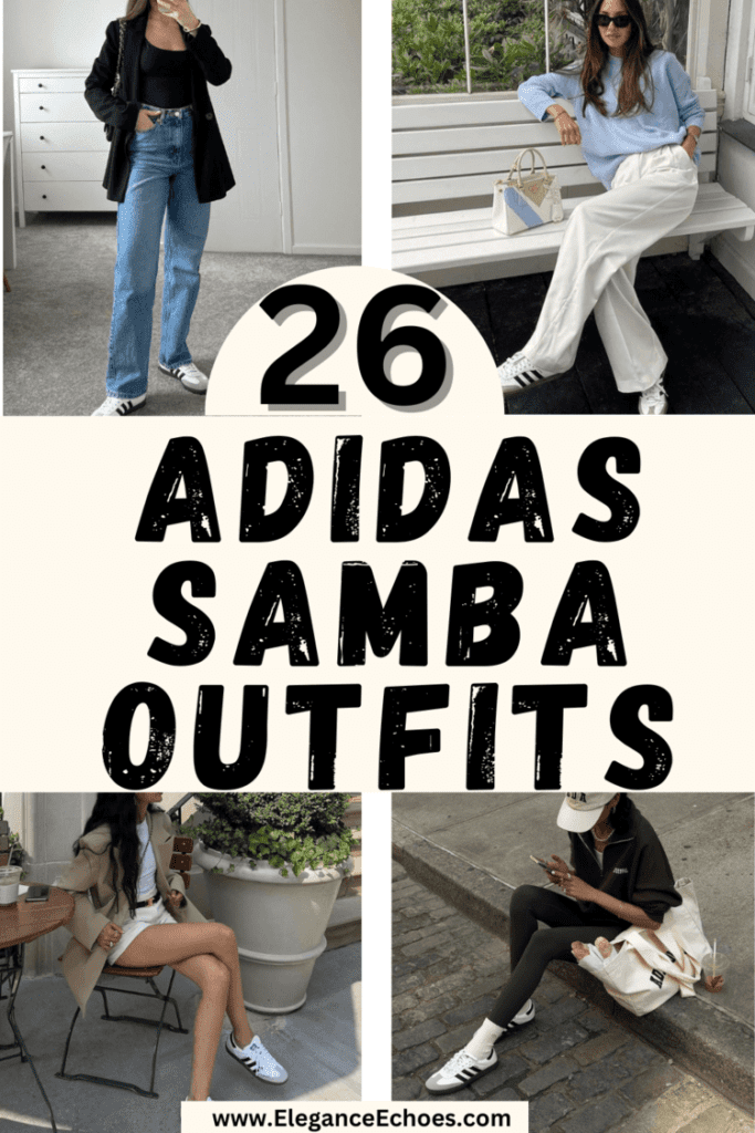 Adidas samba outfit ideas