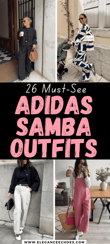 Adidas samba outfit ideas