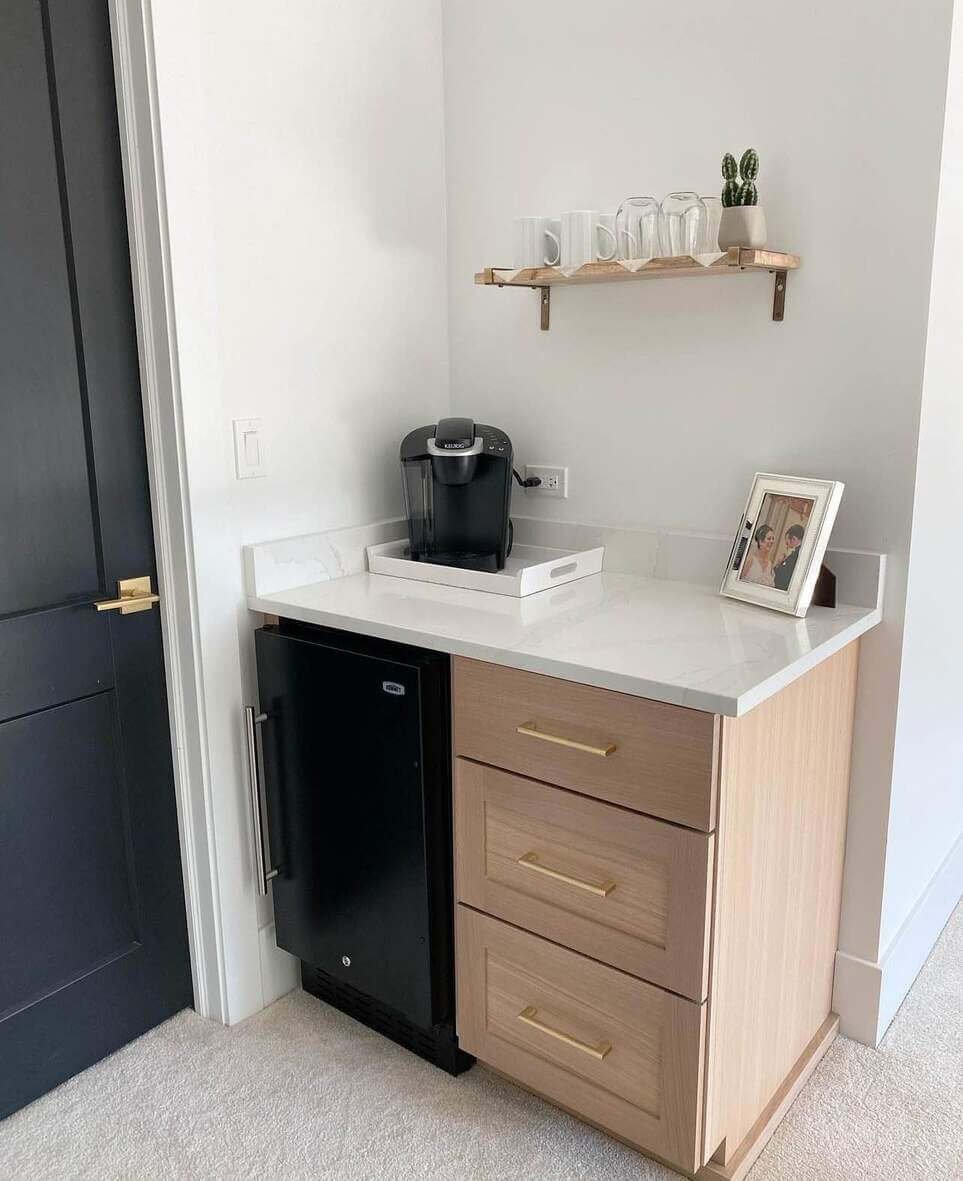 18 Creative Bedroom Coffee Station Ideas for Morning Bliss