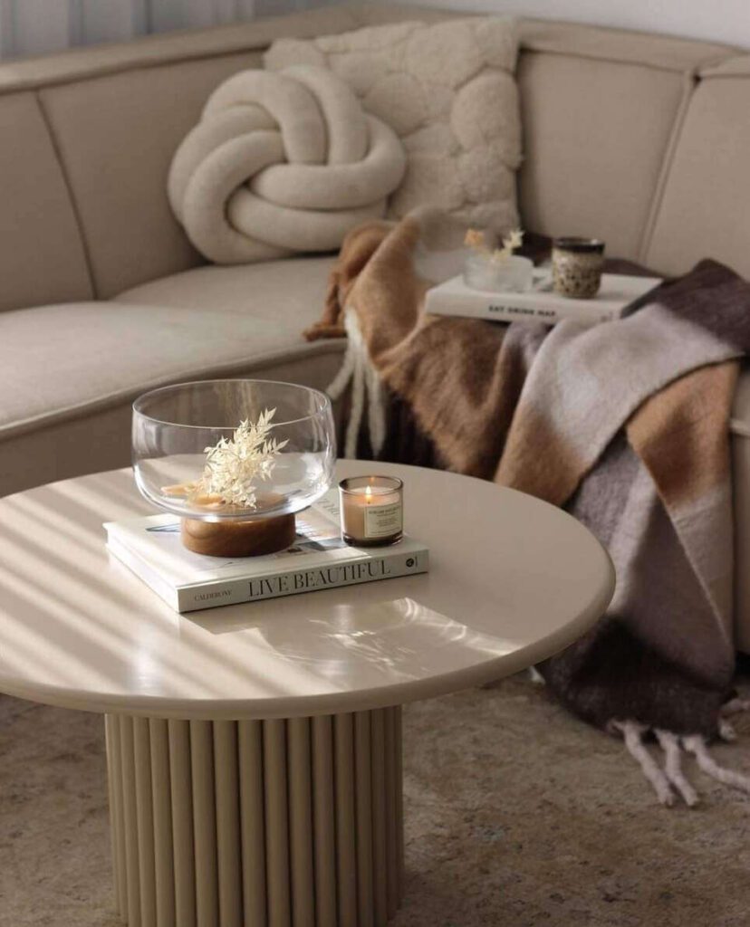 modern coffee table decor ideas.